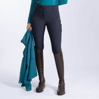Produktbild von PS of Sweden Reithose Britney Full Grip für Damen in Navy Blau Größe 44