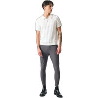 Produktbild von PS of Sweden Reithose Capis Full Grip für Herren in Grau Größe 48