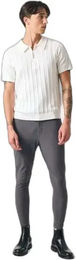 Produktbild von PS of Sweden Reithose Capis Full Grip für Herren in Grau Größe 52