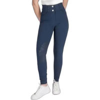 Produktbild von PS of Sweden Reithose Damen Zephyra Laser Cut Blau Größe 38