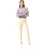 Produktbild von PS of Sweden Reithose für Damen in Beige mit Knie-Grip aus Polyamid