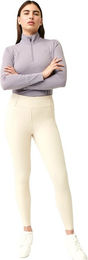 Produktbild von PS of Sweden Reithose für Damen in Beige mit Knie-Grip Größe XS