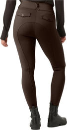PS of Sweden Reithose für Damen in Schwarz und Braun aus Nylon Größe XL – Bild 1 von 3