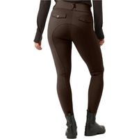 Produktbild von PS of Sweden Reithose für Damen in Schwarz und Braun aus Nylon Größe XL