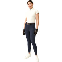 Produktbild von PS of Sweden Reithose für Damen mit Knie Grip in Blau oder Schwarz Größe M