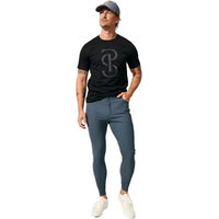 Produktbild von PS of Sweden Reithose für Herren mit Silikon-Kniebesatz in Blau Größe 44
