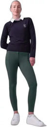Produktbild von PS of Sweden Reithose Katja Damen Full Grip Grün XL
