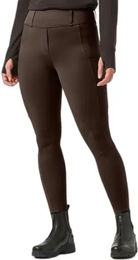 Produktbild von PS of Sweden Reithose Katja Damen Mid Grip Braun Größe L