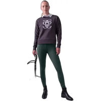 Produktbild von PS of Sweden Reithose Katja Damen Mid Grip Grün XL