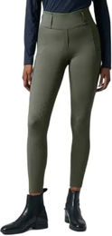 Produktbild von PS of Sweden Reithose Katja Damen Mid Grip Grün XL
