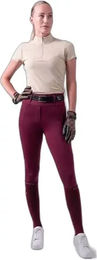 Produktbild von PS of Sweden Reithose Katja Damen Mid Grip Rot XL