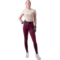 Produktbild von PS of Sweden Reithose Katja Damen Mid Grip Rot XS