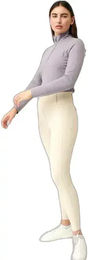 PS of Sweden Reithose Katja Full Grip für Damen in Beige Größe XL – Bild 1 von 5