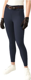 PS of Sweden Reithose Katja Full Grip für Damen in Blau Größe M – Bild 1 von 2
