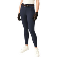 Produktbild von PS of Sweden Reithose Katja Full Grip für Damen in Blau Größe M