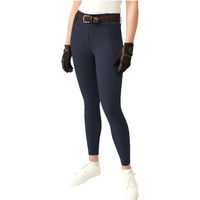 Produktbild von PS of Sweden Reithose Katja Full Grip für Damen in Blau Größe S