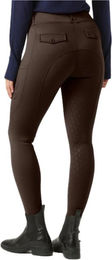 PS of Sweden Reithose Katja Full Grip für Damen mit Silikon Grip in Schwarz oder Braun Größe XS – Bild 1 von 3