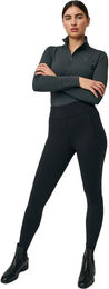 PS of Sweden Reithose Katja Knie Grip für Damen in Schwarz Größe M – Bild 1 von 3