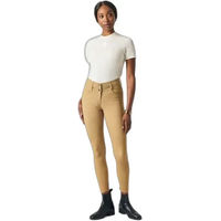 Produktbild von PS of Sweden Reithose Martina Full Grip für Damen in Beige und Gold