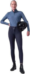 Produktbild von PS of Sweden Reithose Martina Full Grip für Damen in Blau Größe 32