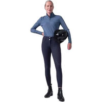 Produktbild von PS of Sweden Reithose Martina Full Grip für Damen in Blau Größe 34