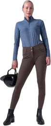 Produktbild von PS of Sweden Reithose Martina Full Grip für Damen in Braun Größe 32