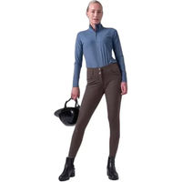 Produktbild von PS of Sweden Reithose Martina Full Grip für Damen in Braun Größe 32