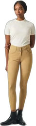 Produktbild von PS of Sweden Reithose Martina Mid Grip für Damen in Beige und Braun Größe 38