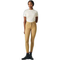 Produktbild von PS of Sweden Reithose Martina Mid Grip für Damen in Beige und Braun Größe 44