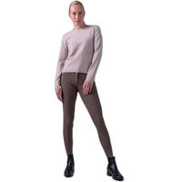 Produktbild von PS of Sweden Reithose Martina Mid Grip für Damen in Braun Größe 38