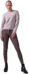 Produktbild von PS of Sweden Reithose Martina Mid Grip für Damen in Braun Größe 42