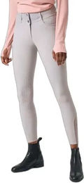 Produktbild von PS of Sweden Reithose Martina Mid Grip für Damen in Grau Größe 34