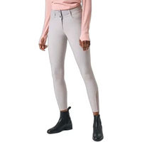 Produktbild von PS of Sweden Reithose Martina Mid Grip für Damen in Grau Größe 34