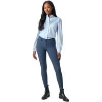 Produktbild von PS of Sweden Reithose Pauline Damen Mid Grip Blau Größe 38