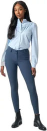 PS of Sweden Reithose Pauline Damen Sommer Knie Grip Blau Größe 44 – Bild 1 von 5