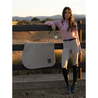 Produktbild von PS of Sweden Reithose Pauline Sommer Damen mit Knie Grip Beige Größe 42