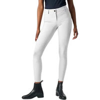 Produktbild von PS of Sweden Reithose Pauline Sommer Damen Weiß mit Knie Grip und wasserabweisender Beschichtung Größe 42
