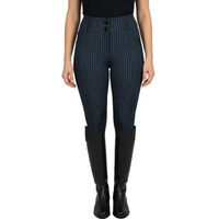 Produktbild von PS of Sweden Reithose Penny für Damen mit Knielingen in Blau Größe 42