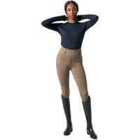 Produktbild von PS of Sweden Reitleggings Katja Damen Mid Grip Beige Größe L