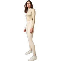 Produktbild von PS of Sweden Reitleggings Katja Damen mit Knie Grip in Beige Größe XL