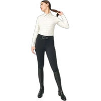 Produktbild von PS of Sweden Reitleggings Katja Damen mit Knie Grip Schwarz XS