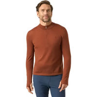 Produktbild von PS of Sweden Reitshirt Baselayer 1/2 Reißverschluss Richard Equimerino für Herren aus Wolle Braun Größe M