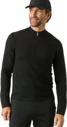 Produktbild von PS of Sweden Reitshirt Baselayer 1/2 Reißverschluss Richard Equimerino für Herren aus Wolle Schwarz Größe L