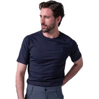 Produktbild von PS of Sweden Reitshirt Benjamin Airflow für Herren in Blau
