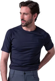 PS of Sweden Reitshirt Benjamin Airflow für Herren in Blau Größe XS – Bild 1 von 2