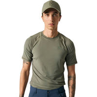 Produktbild von PS of Sweden Reitshirt Benjamin Airflow für Herren in Grün