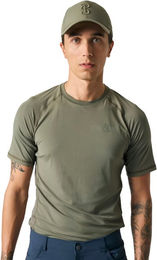 PS of Sweden Reitshirt Benjamin Airflow für Herren in Grün Größe S – Bild 1 von 3