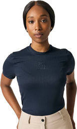 PS of Sweden Reitshirt Courtney Mesh für Damen in Blau Größe M – Bild 1 von 4