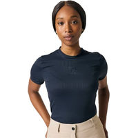 Produktbild von PS of Sweden Reitshirt Courtney Mesh für Damen in Blau Größe M