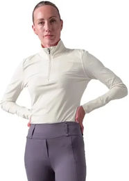 Produktbild von PS of Sweden Reitshirt Damen langarm Türkis Weiß